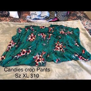 Crop pants